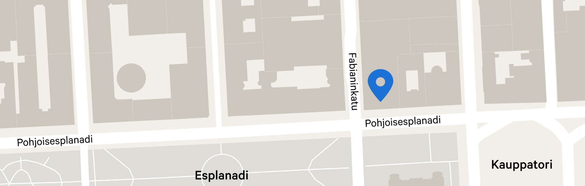 Map: Sampo plc, Fabianinkatu 27, 00100 Helsinki