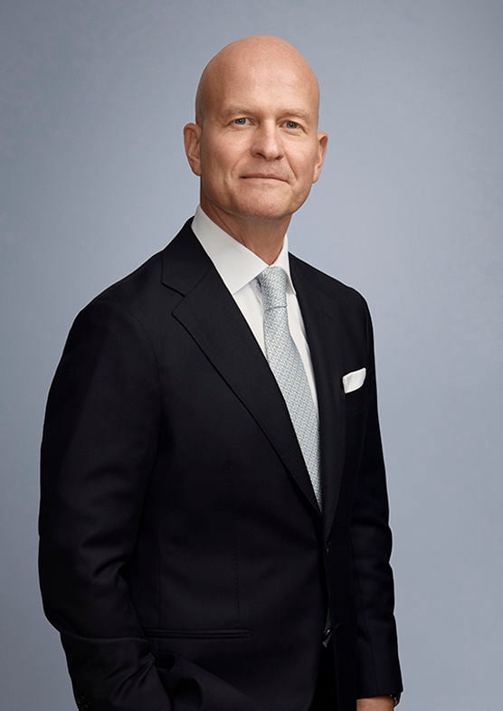 Sampo Group CFO Lars Kufall Beck