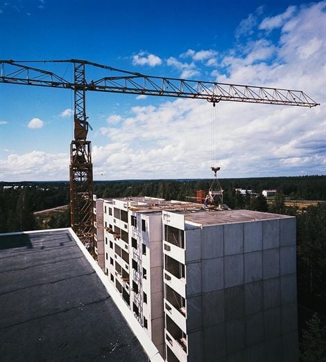 Photo: The peak years saw as many as 70,000 new housing units built in a year.