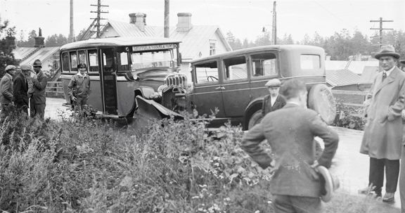 Car insurances became the top-selling products for Sampo in the 1920s.