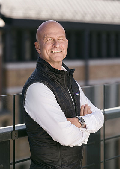 Lars Kufall Beck, Sampo Group CFO