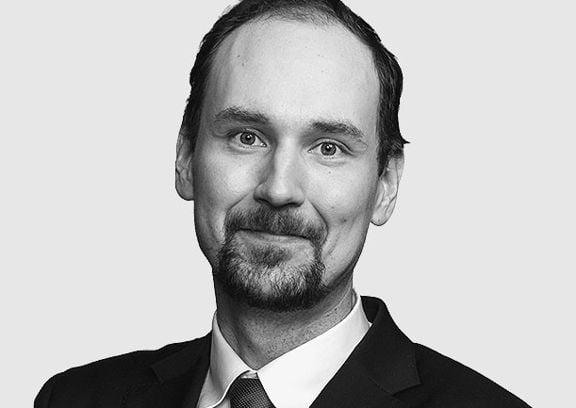 Antti Järvenpää, Sampo's Investor Relations Specialist