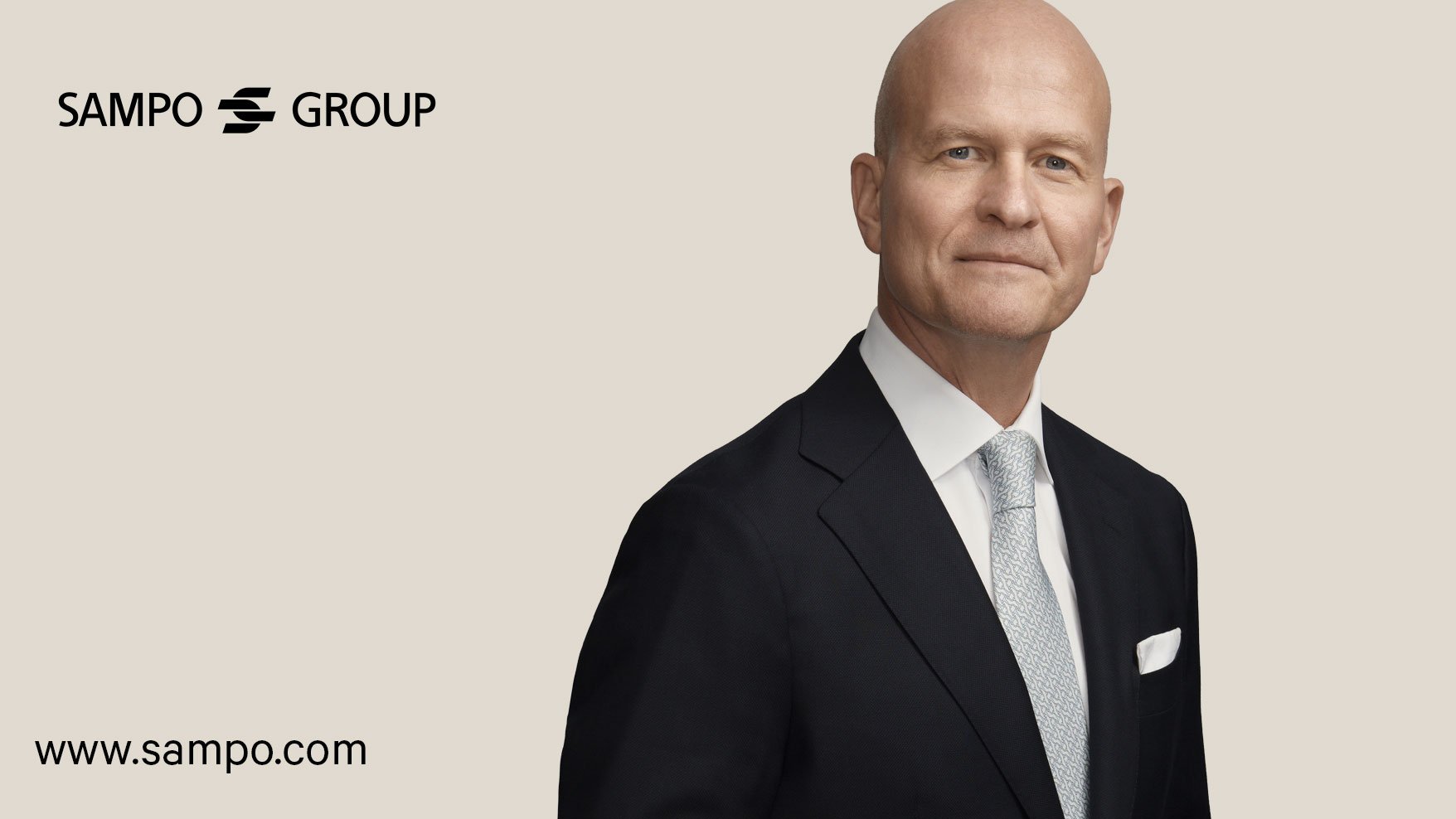 Lars Kufall Beck, the new CFO at Sampo