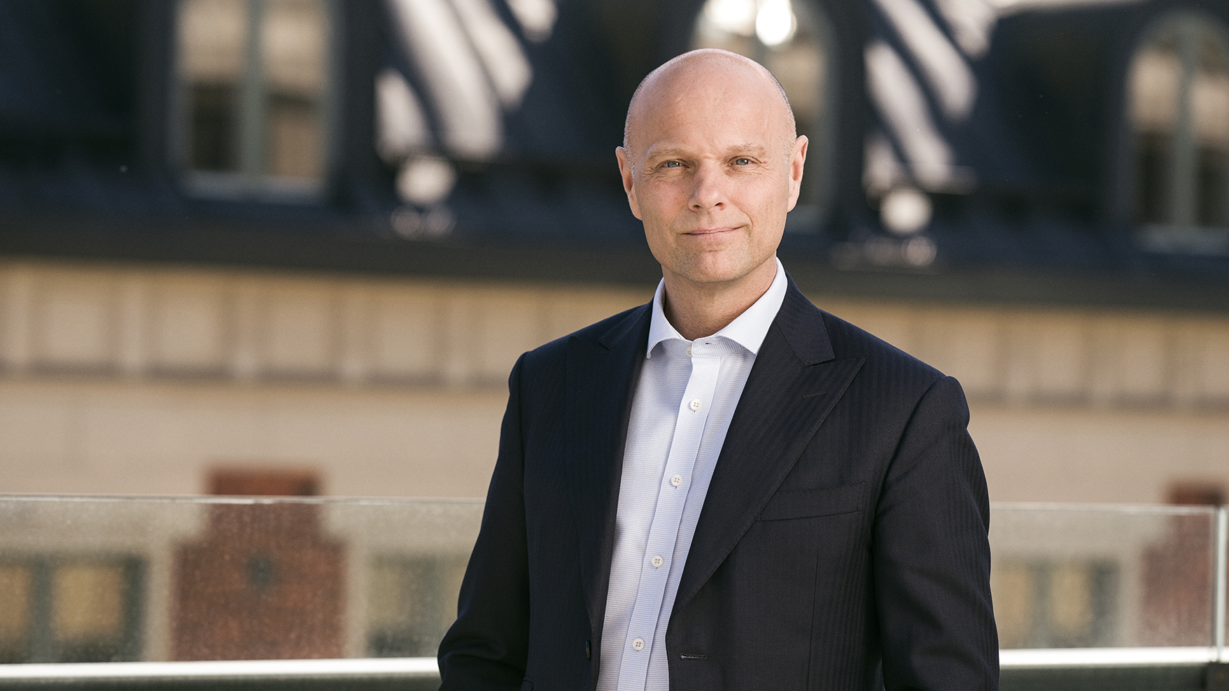 Sampo Group CEO, Morten Thorsrud