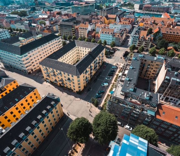 Photo: Stockholm city view